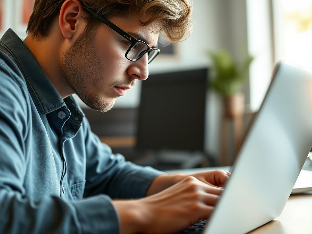 A close up shot of a person interacting with a